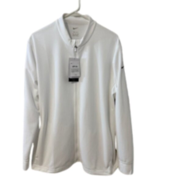 Nike Golf Dri-FIT Jacket Women's XXL White  Lightweight Breathable Durable NWT - Picture 3 of 11